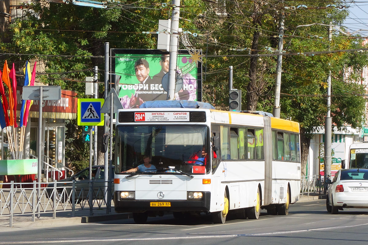 Saratov region, Mercedes-Benz O405G Nr. ВА 269 64