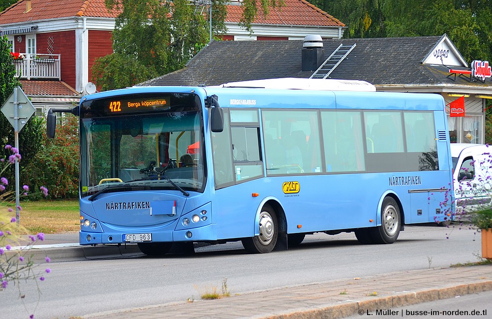 Швеция, Autosan M09LE № 508