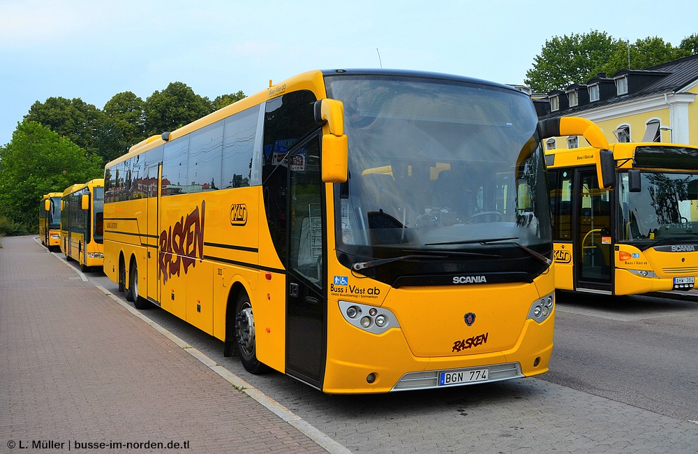 Швеция, Scania OmniExpress 340 № 303