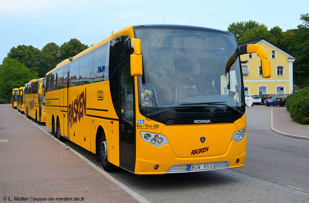 Швеция, Scania OmniExpress 340 № 300