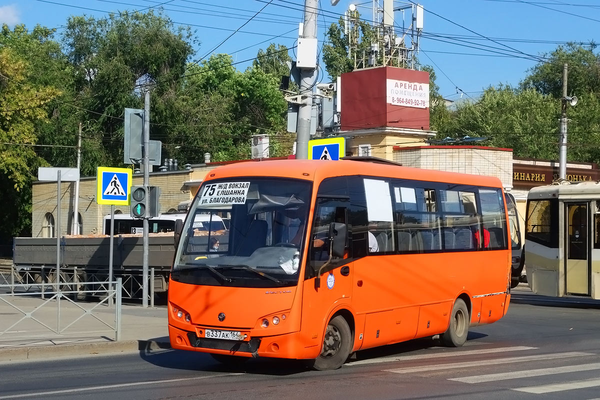 Саратовская область, ПАЗ-225602 № В 337 АК 164