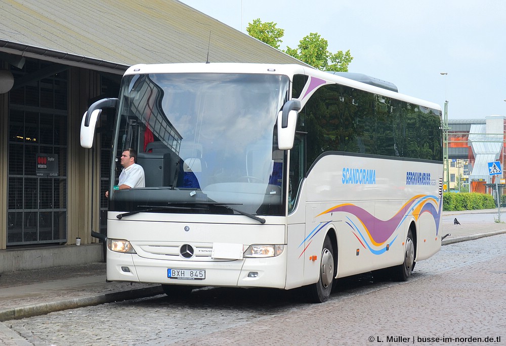 Швеция, Mercedes-Benz Tourismo II 15RHD № 540