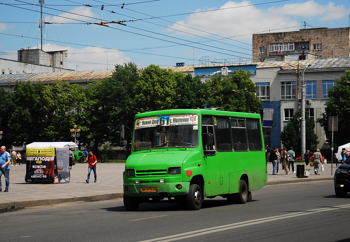 Ровненская область, ХАЗ-3230.02 "Скиф" № BK 0754 AA