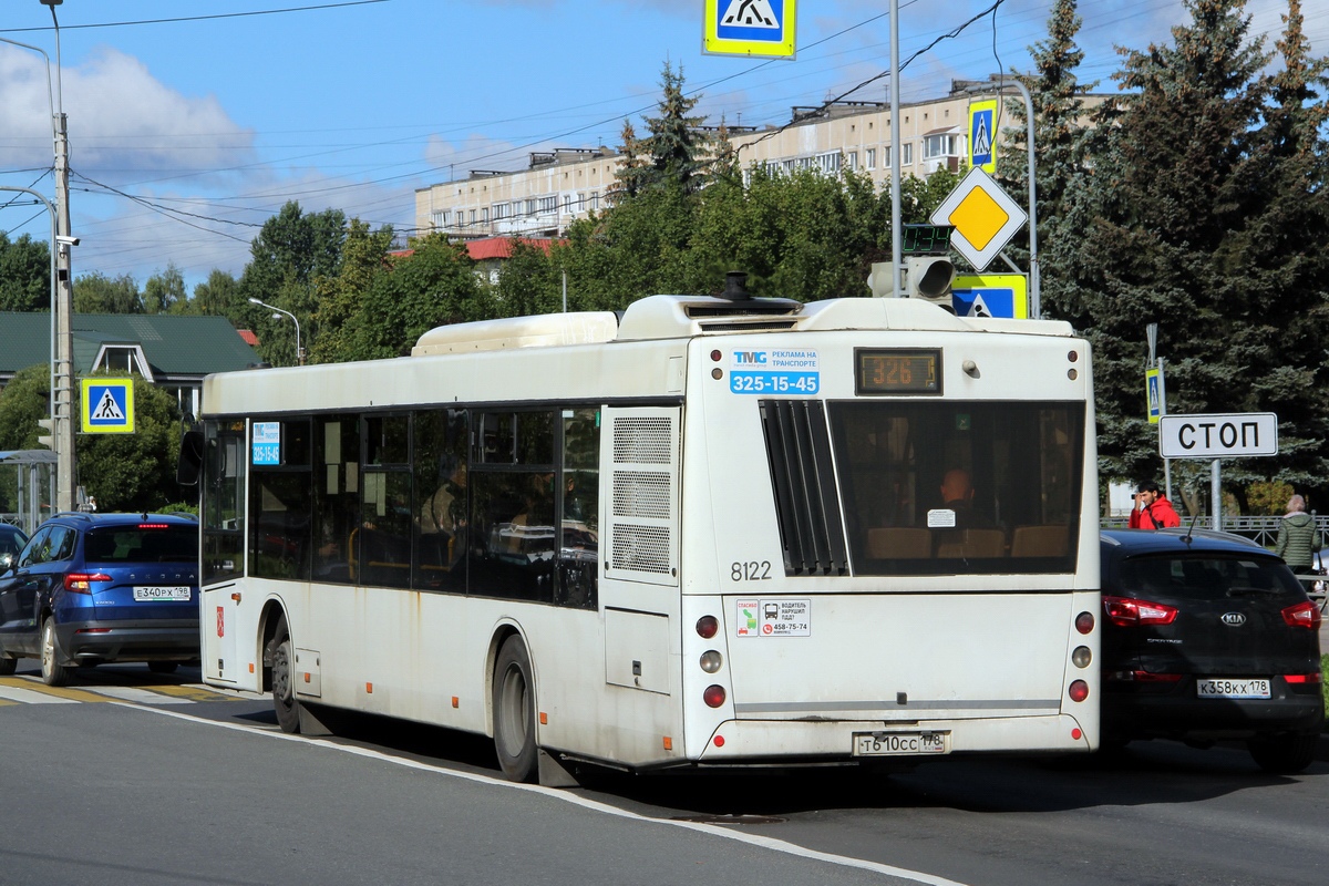 Санкт-Петербург, МАЗ-203.085 № 8122