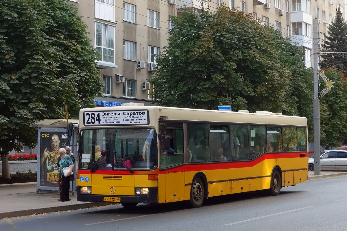 Саратовская область, Mercedes-Benz O405N2 № АН 112 64