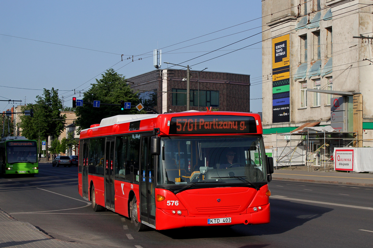 Литва, Scania OmniCity II № 576