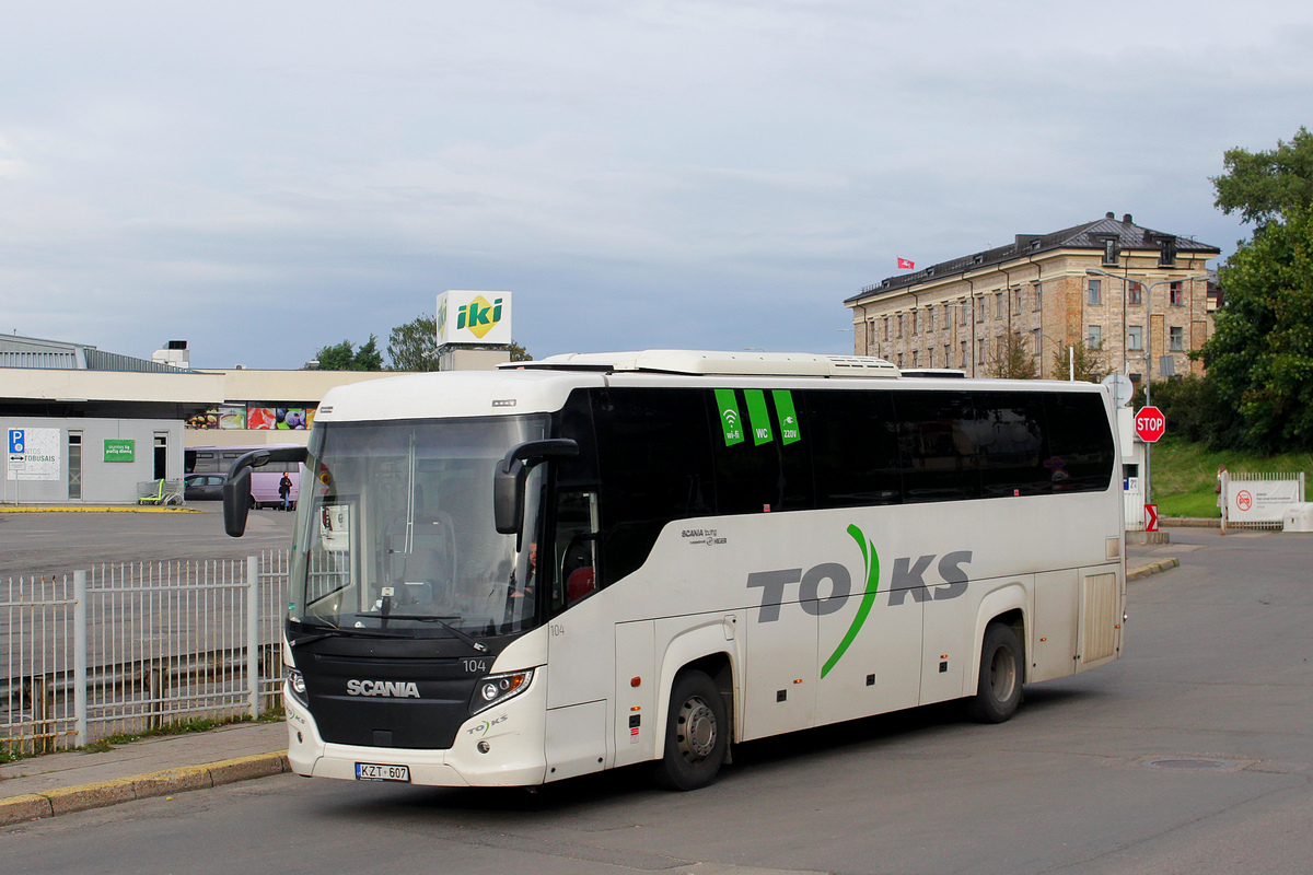 Литва, Scania Touring HD № 104