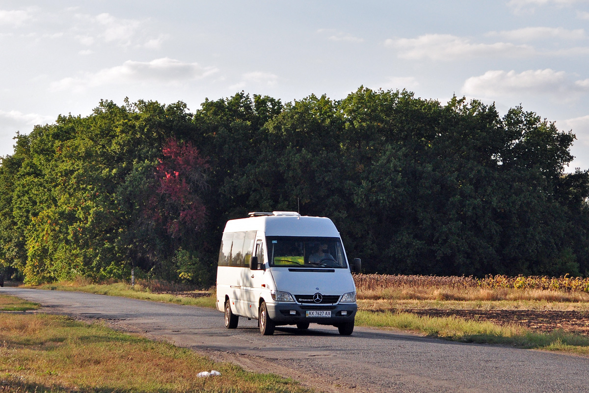 Харьковская область, Mercedes-Benz Sprinter W903 311CDI № AX 7627 AX