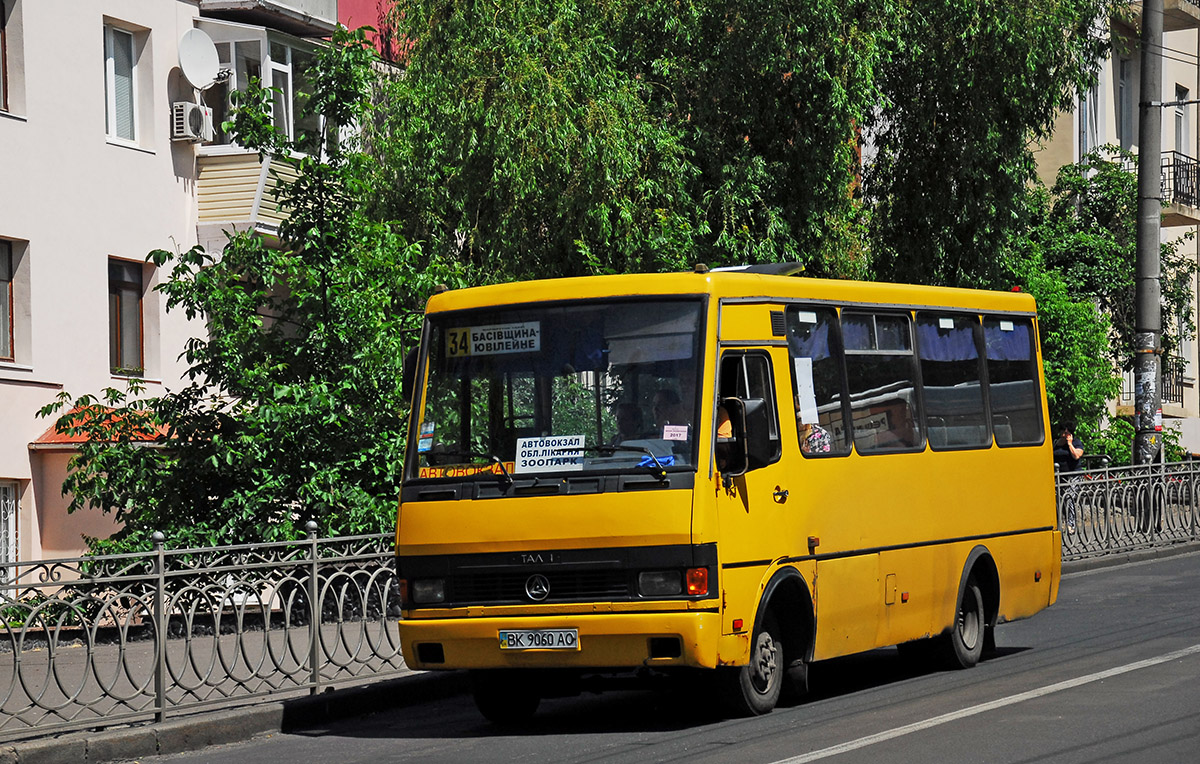 Ровненская область, БАЗ-А079.14 "Подснежник" № BK 9060 AO