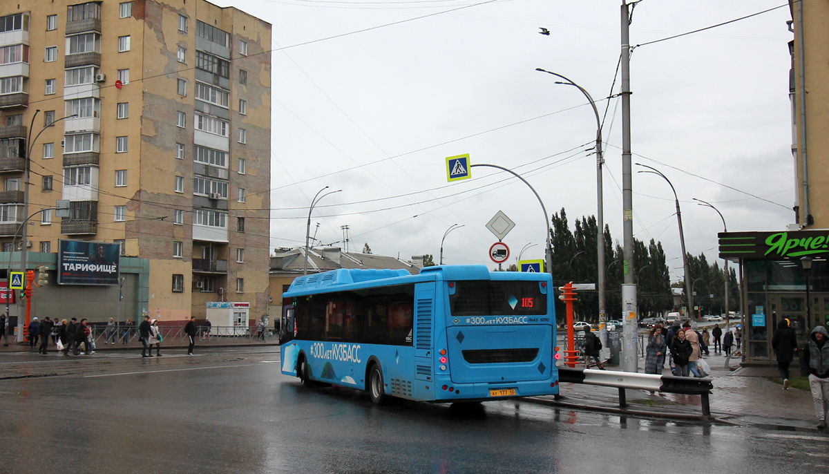 Kemerovo region - Kuzbass, LiAZ-5292.67 (CNG) Nr. 177