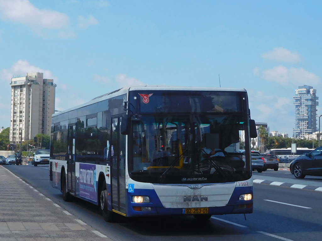 Израиль, Merkavim 3405 № 7902