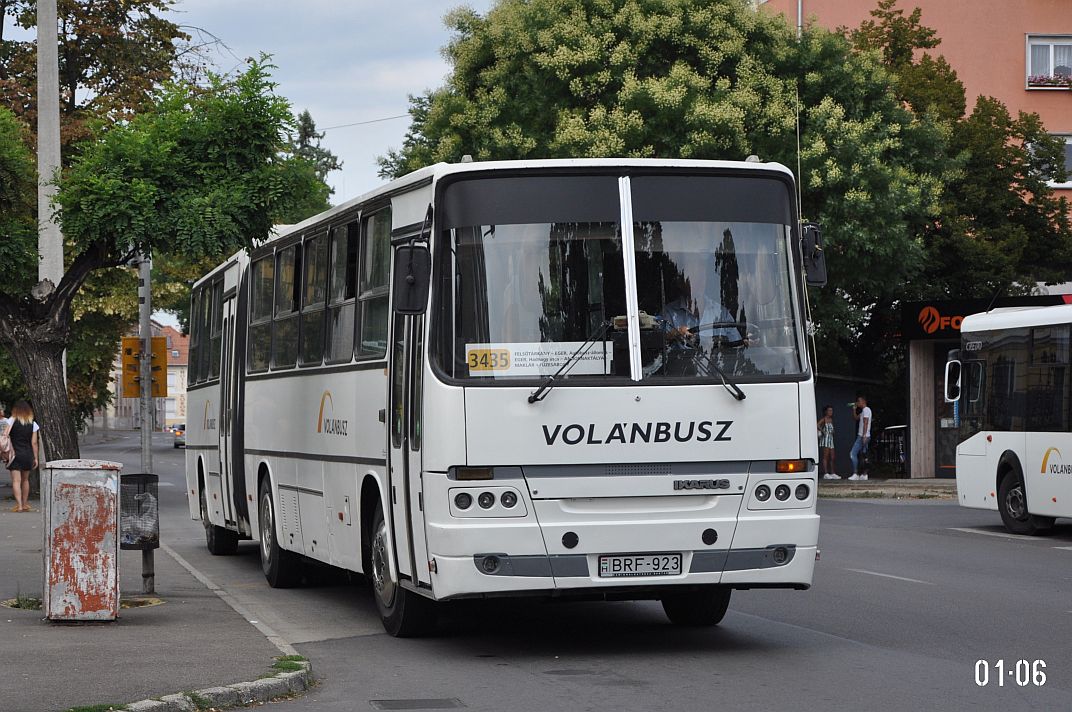 Magyarország, Ikarus 280 (Vasi Volán) sz.: BRF-923