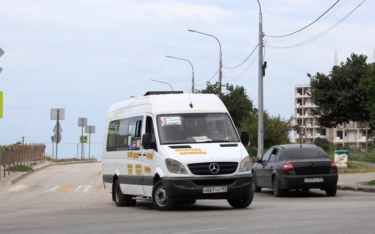 Севастополь, Луидор-22360C (MB Sprinter) № Н 867 ХК 197