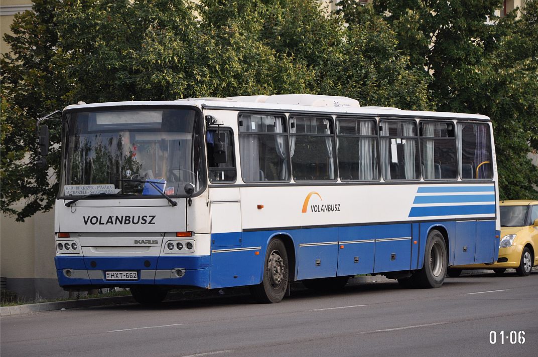 Венгрия, Ikarus C56.42 № HXT-662