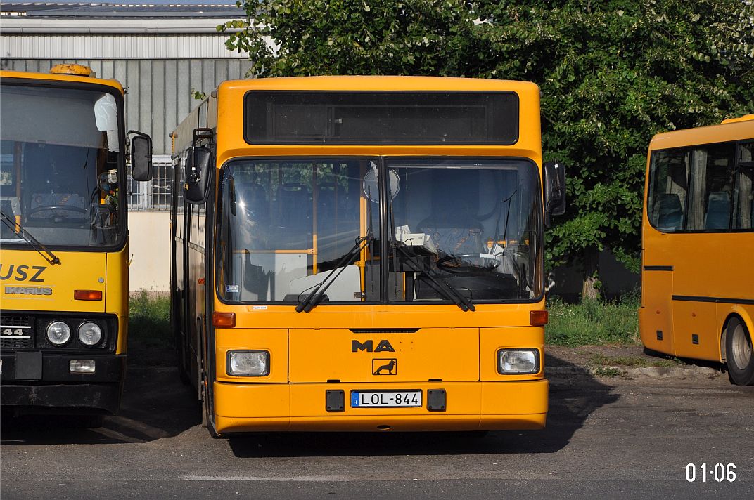 Венгрия, MAN A60 SL222 № LOL-844