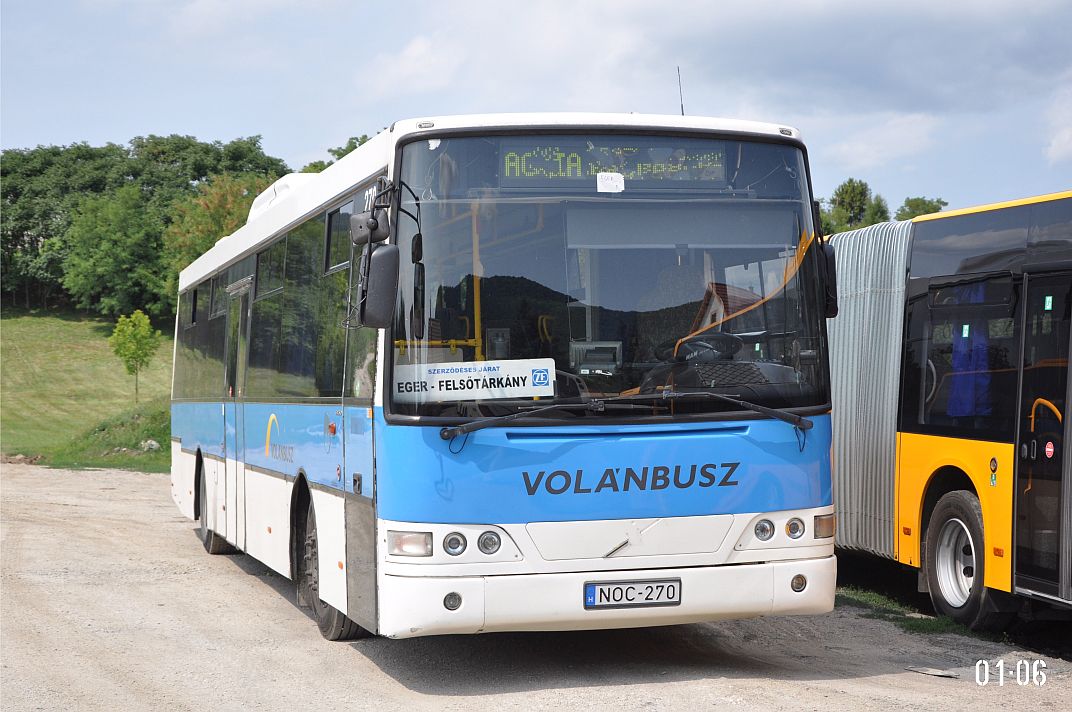 Венгрия, Alfabusz Regio № NOC-270