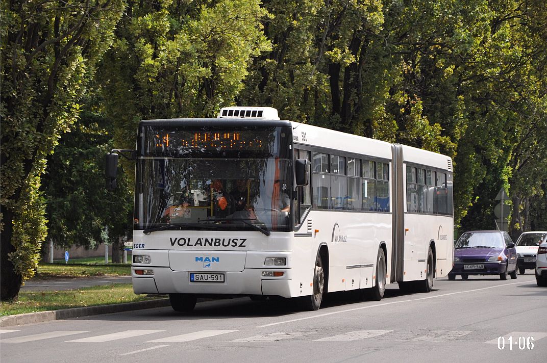 Венгрия, MAN A75 Lion's Classic G SG263 № SAU-591 Венгрия, MAN A75 Lion's Classic G SG263 № SAU-591