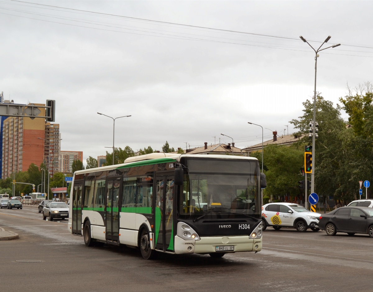 Astana, Irisbus Citelis 12M Nr H304