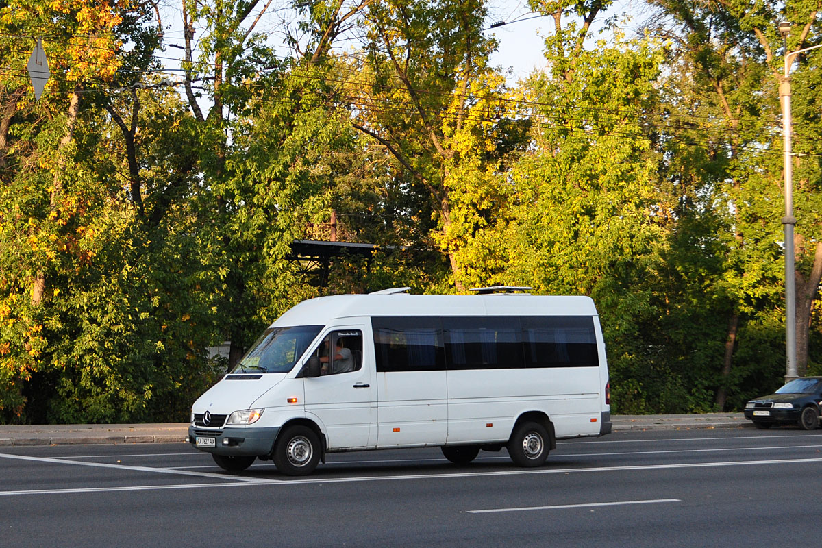 Харьковская область, Mercedes-Benz Sprinter W903 311CDI № AX 7627 AX