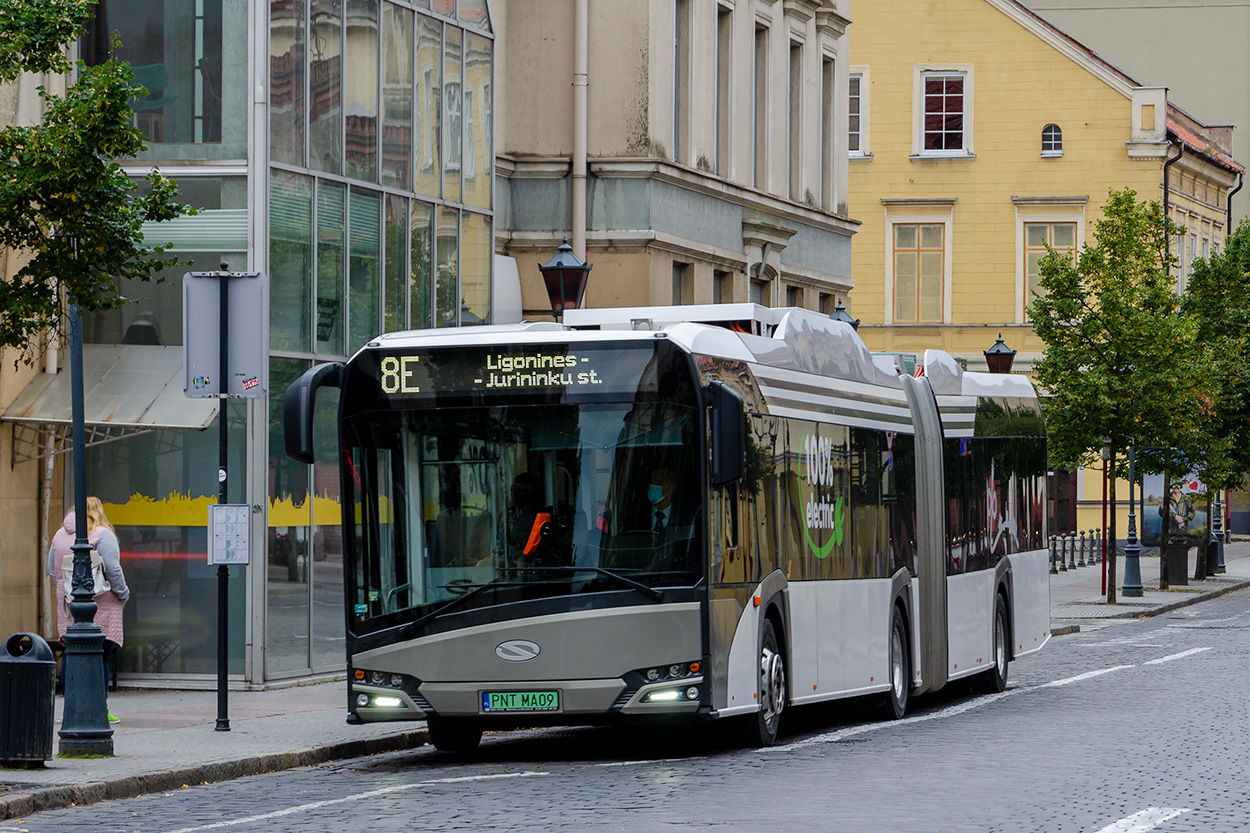 Літва, Solaris Urbino IV 18 electric № PNT MA09