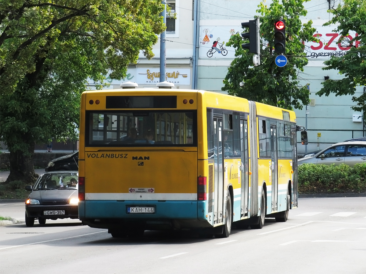 Венгрия, MAN A75 Lion's Classic G SG313 № KAH-144 Венгрия, MAN A75 Lion's Classic G SG313 № KAH-144