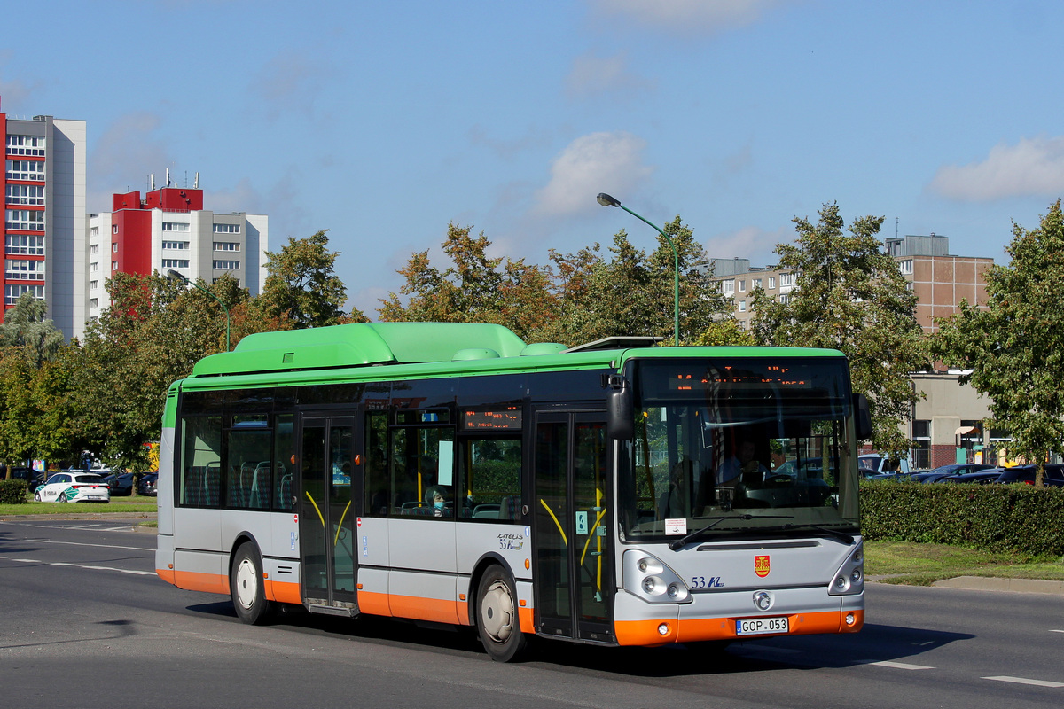 Litvánia, Irisbus Citelis 12M CNG sz.: 53