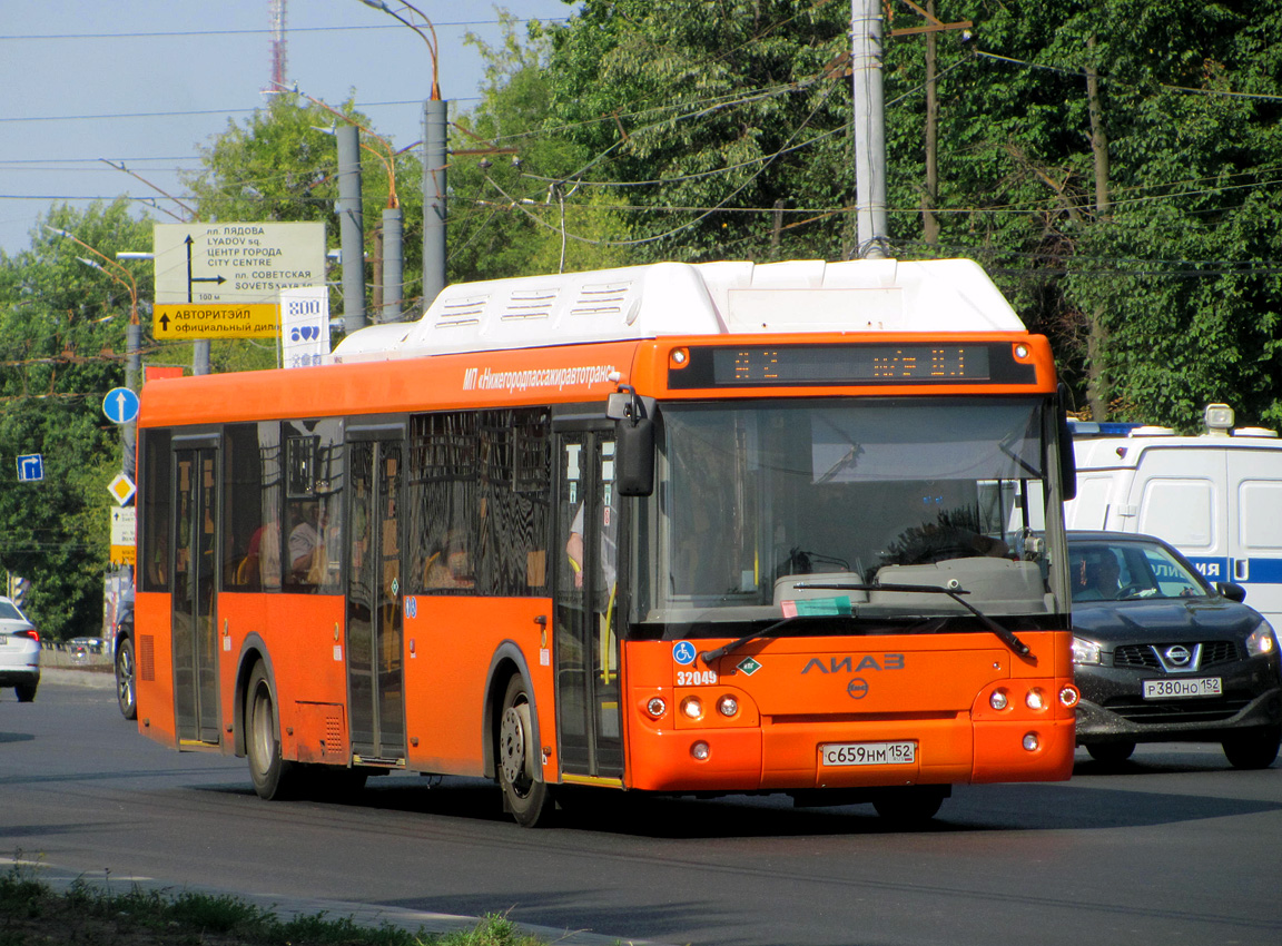 Нижегородская область, ЛиАЗ-5292.67 (CNG) № 32049