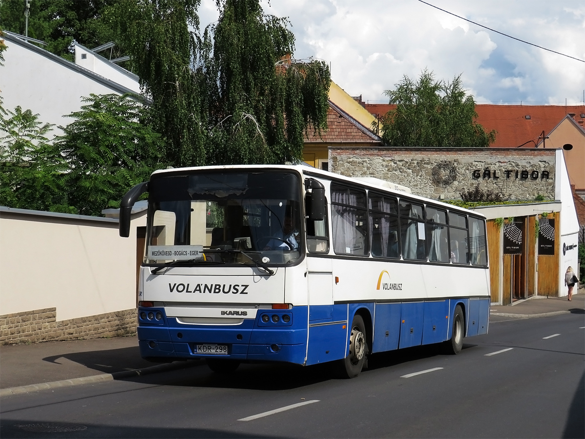 Венгрия, Ikarus C56.22 № KDR-298