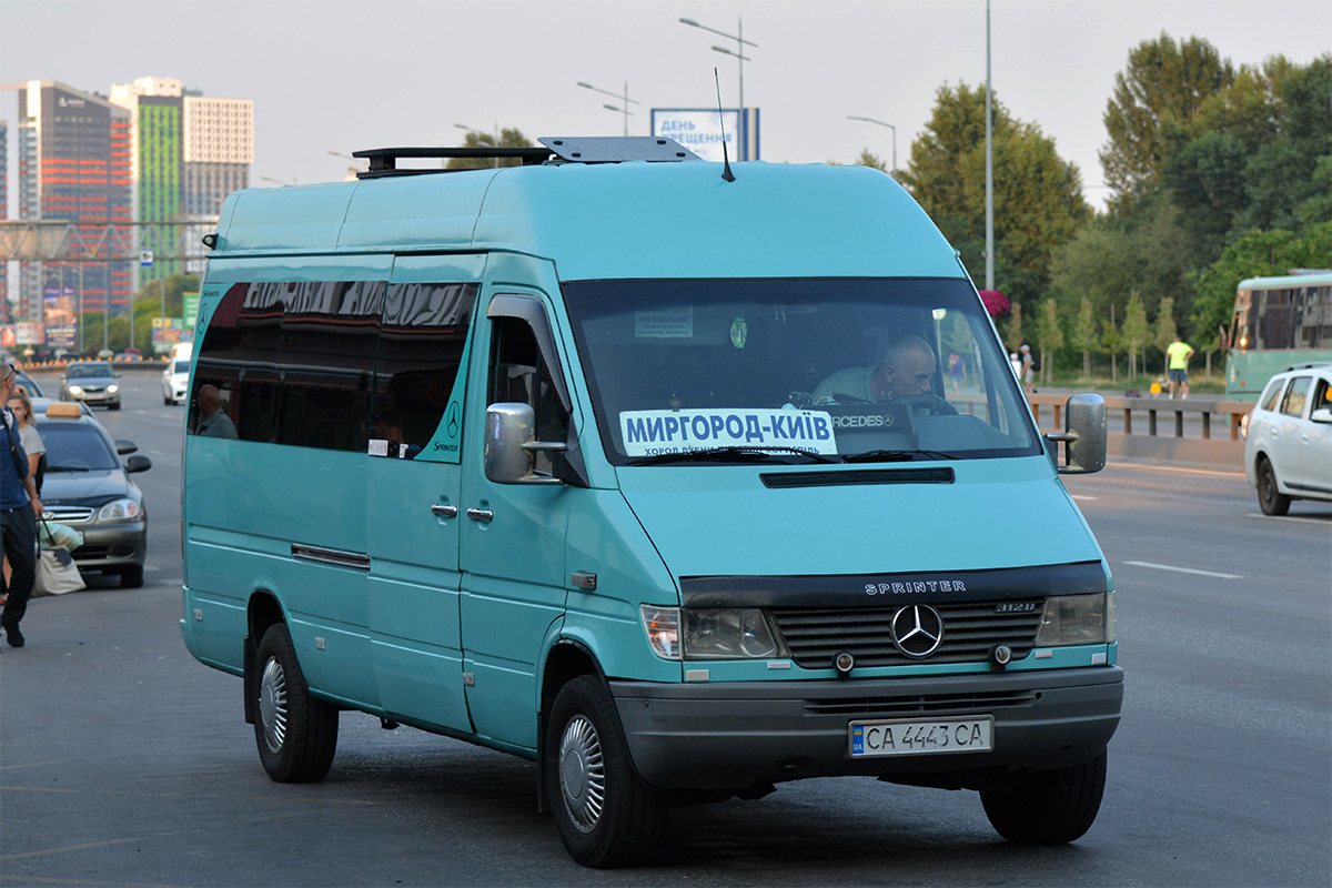 Черкасская область, Mercedes-Benz Sprinter W903 312D № CA 4443 CA