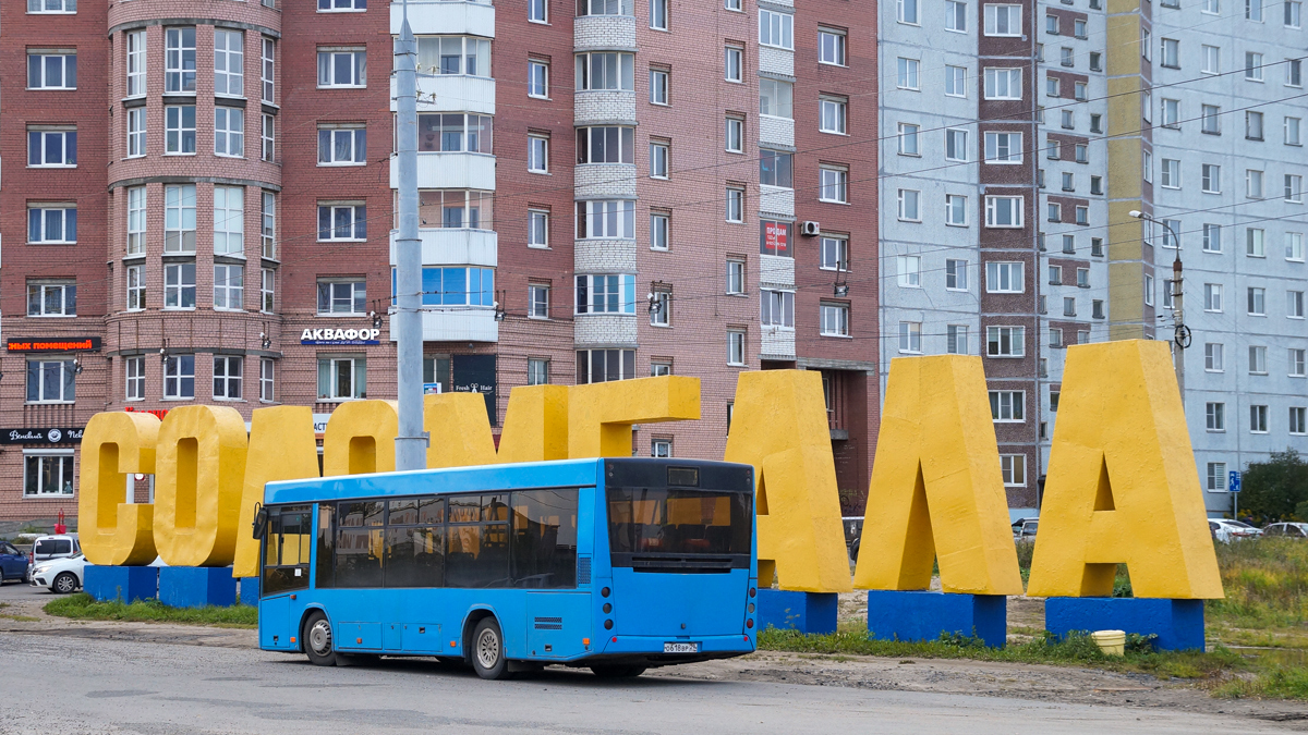 Архангельская область, МАЗ-226.085 № О 618 ВР 29