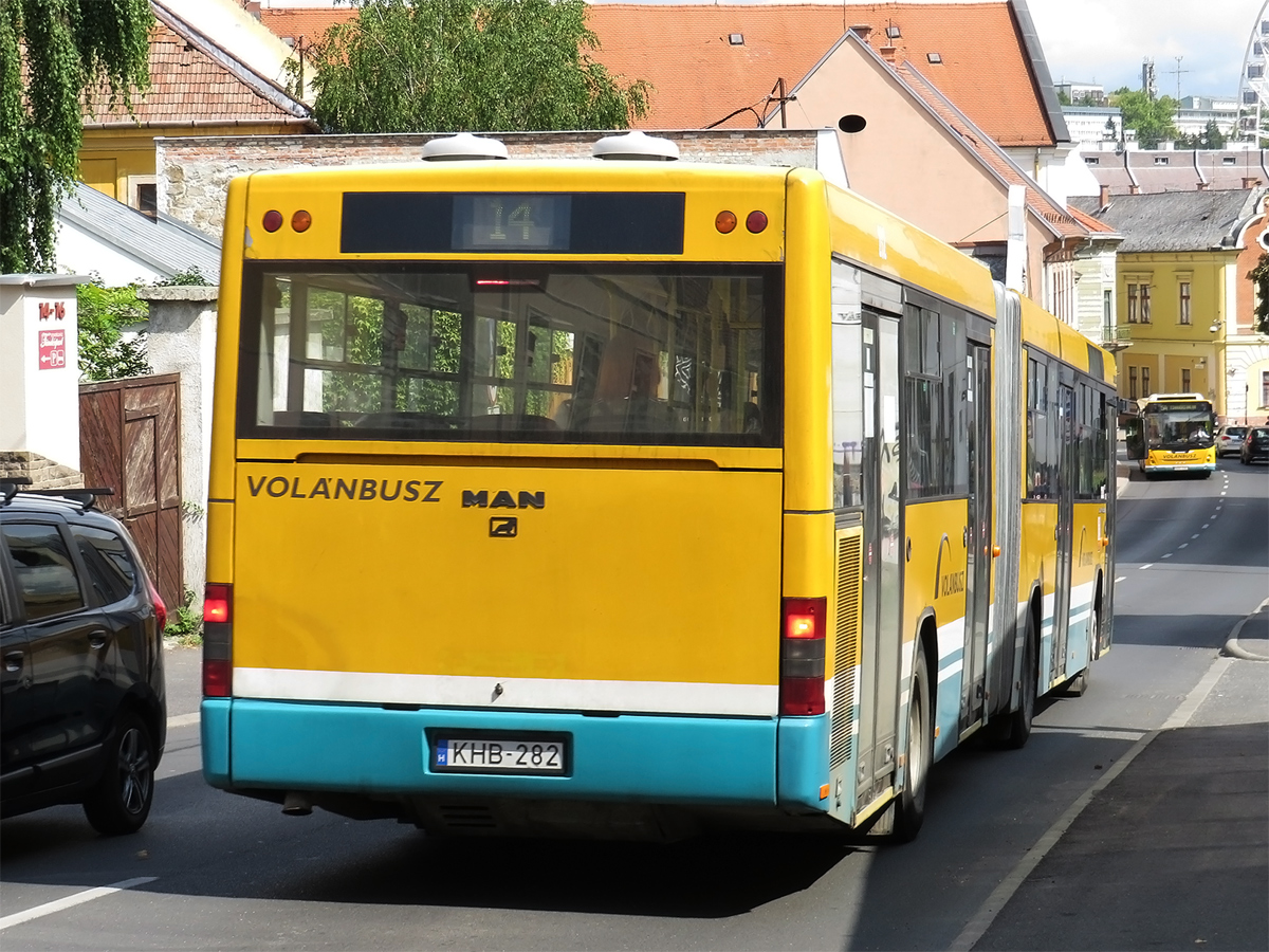 Венгрия, MAN A75 Lion's Classic G SG313 № KHB-282