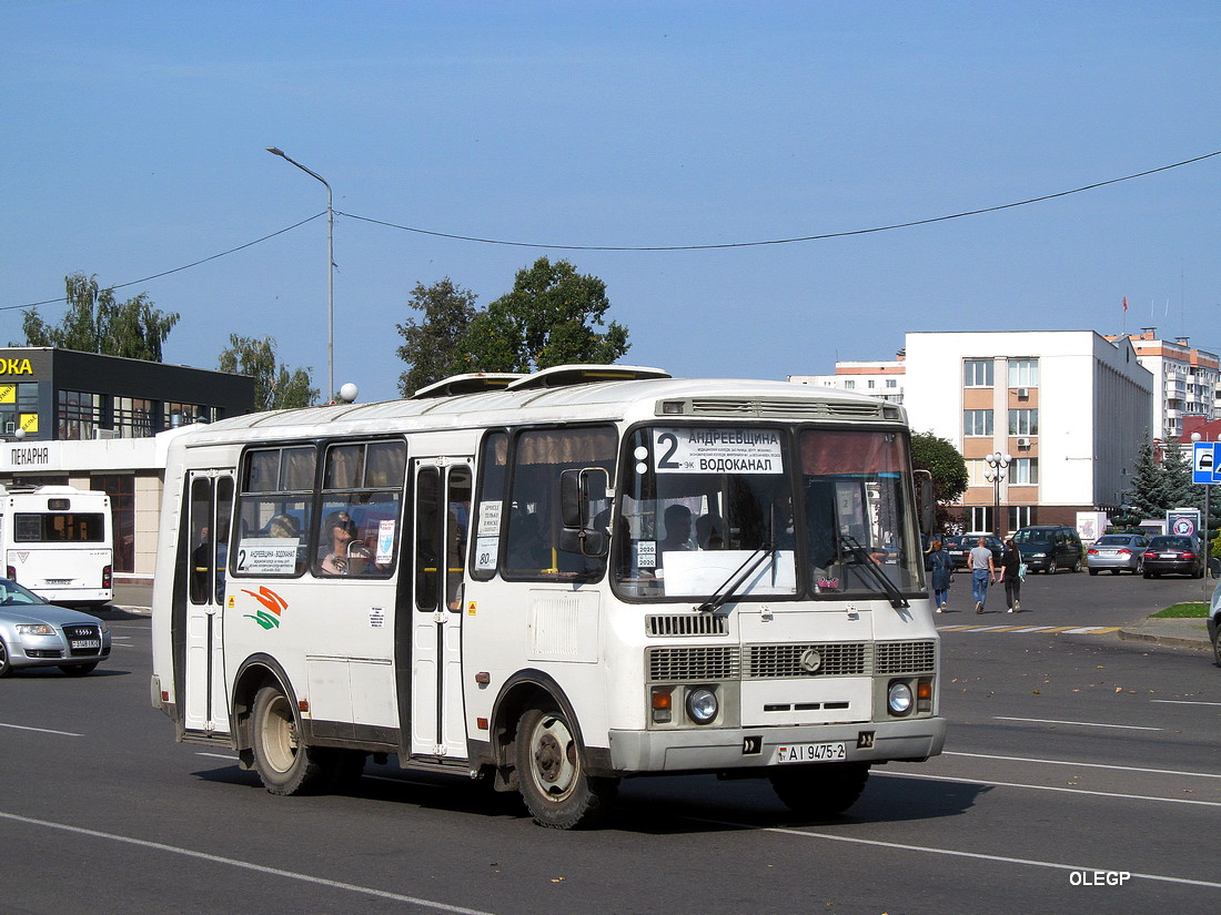 Витебская область, ПАЗ-32054 № АІ 9475-2