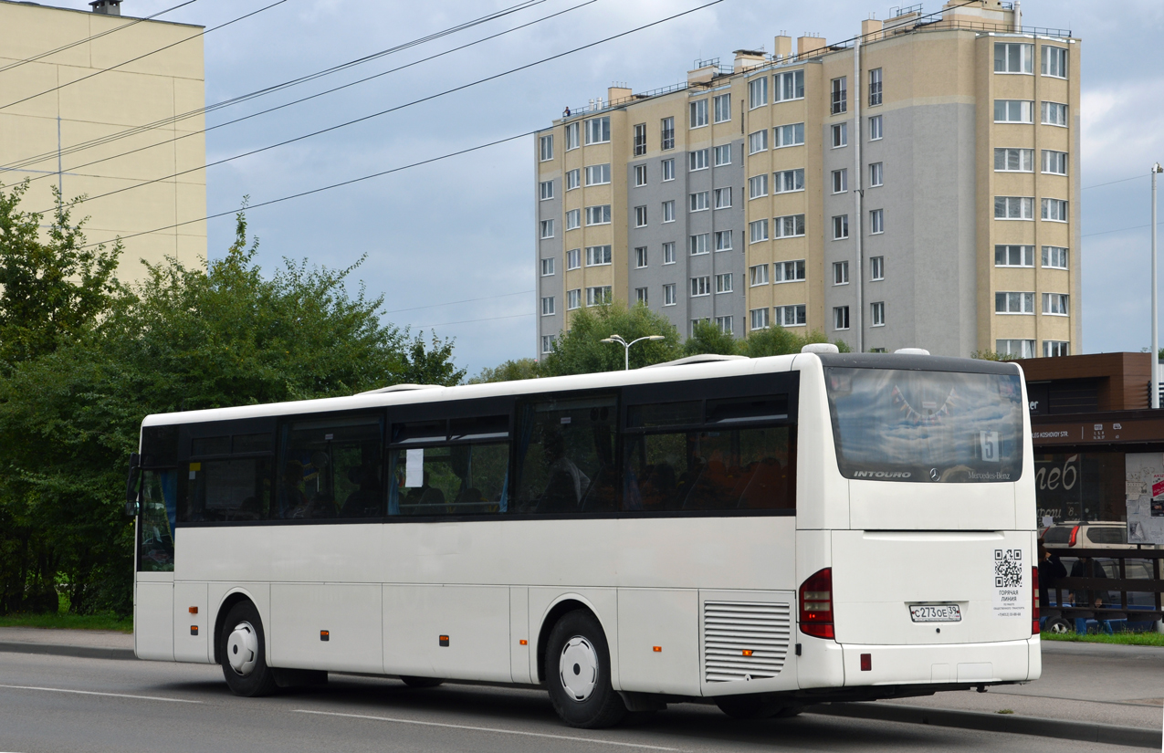 Kaliningrad region, Mercedes-Benz Intouro II Nr. С 273 ОЕ 39