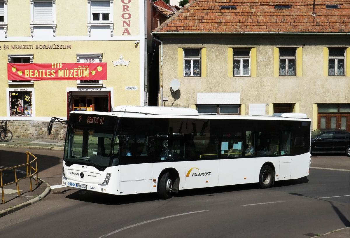 Венгрия, Mercedes-Benz Conecto III № RIR-360