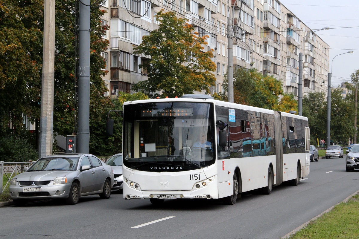 Санкт-Петербург, Volgabus-6271.00 № 1151