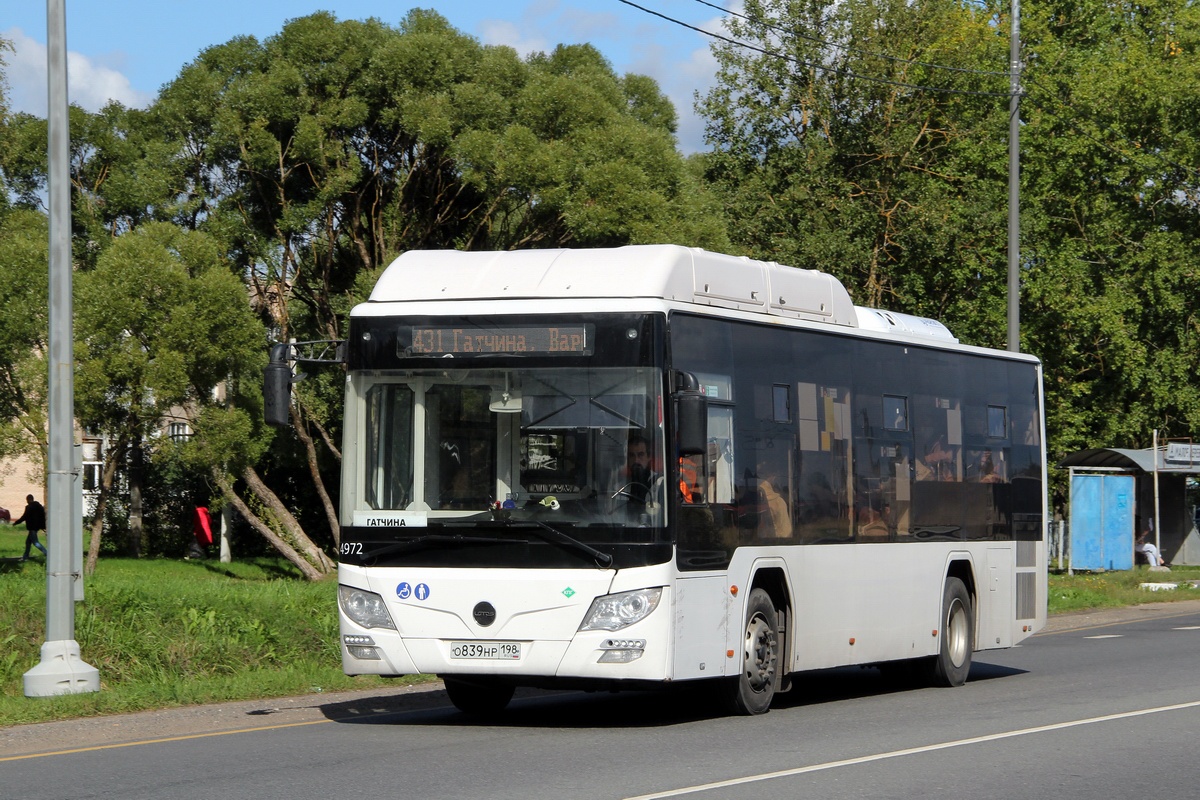 Ленинградская область, Lotos-105C02 № 4972