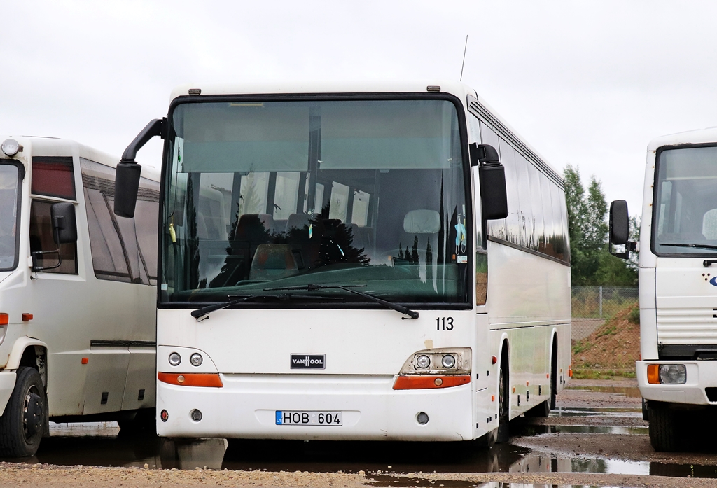 Литва, Van Hool T915CL № 113