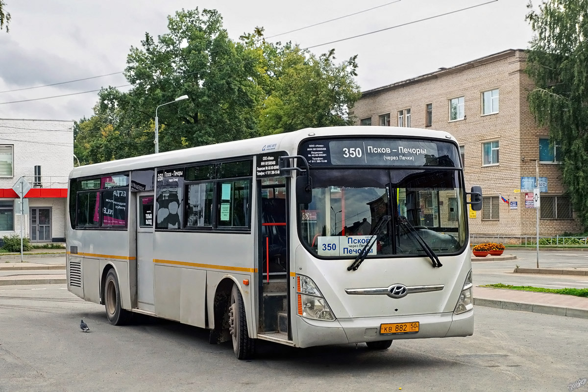 Псковская область, Hyundai New Super AeroCity 1F/L № КВ 882 50