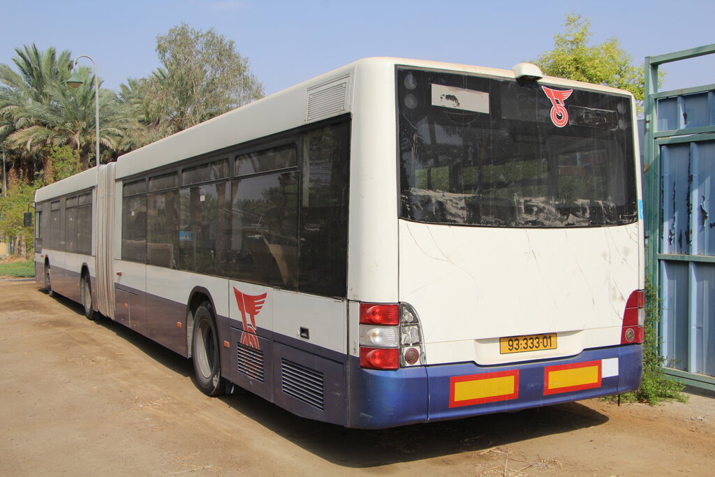 Израиль, Haargaz 235 № 93-333-01