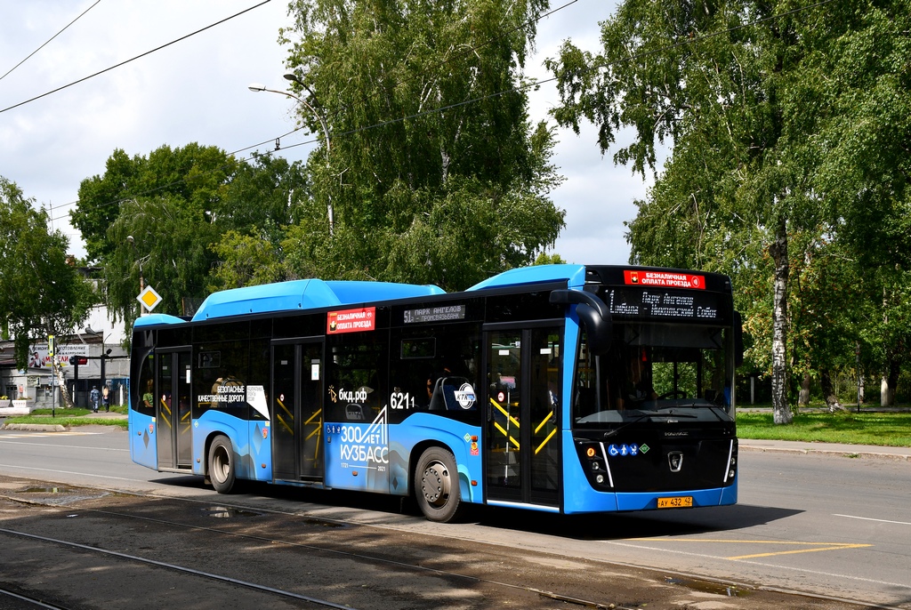 Kemerovo region - Kuzbass, NefAZ-5299-40-57 (CNG) № 621