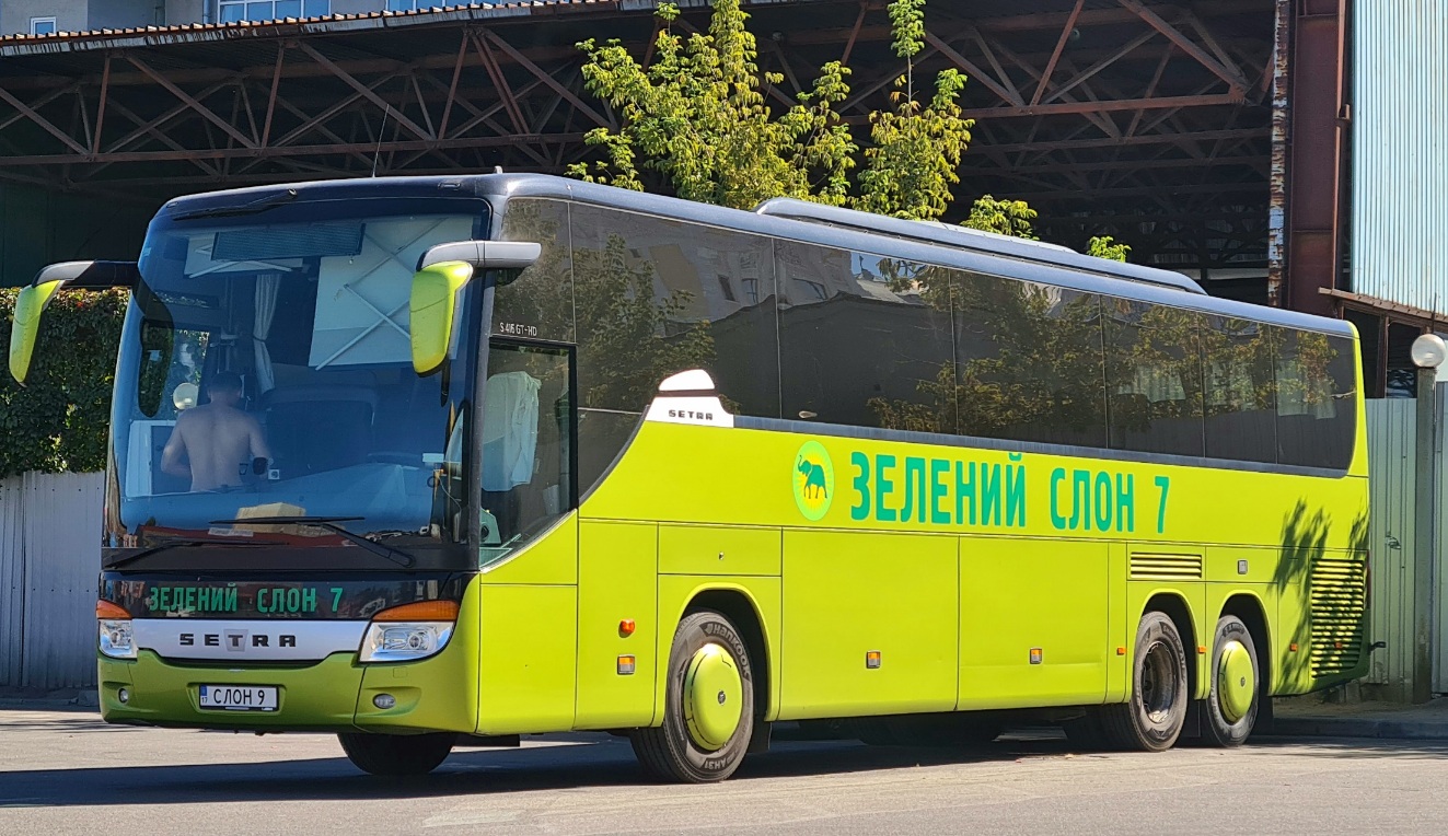 Полтавская область, Setra S416GT-HD/3 № СЛОН 9 Полтавская область, Setra S416GT-HD/3 № СЛОН 9