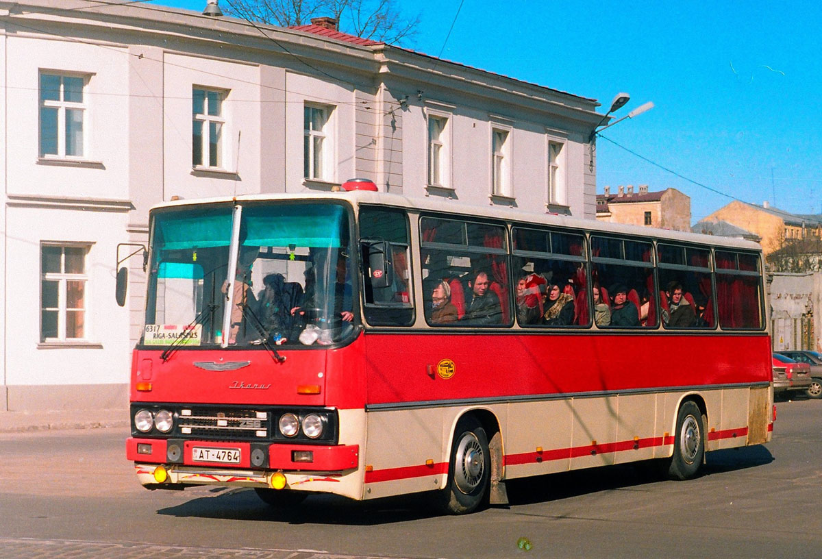 Латвия, Ikarus 256.51 № AT-4764