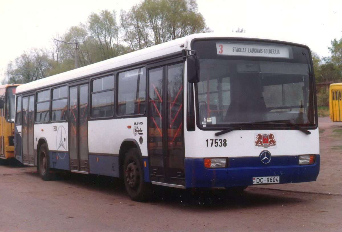Латвия, Mercedes-Benz O345 № 17538