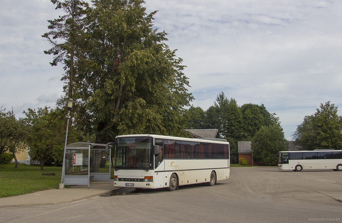 Латвия, Setra S313UL № 41