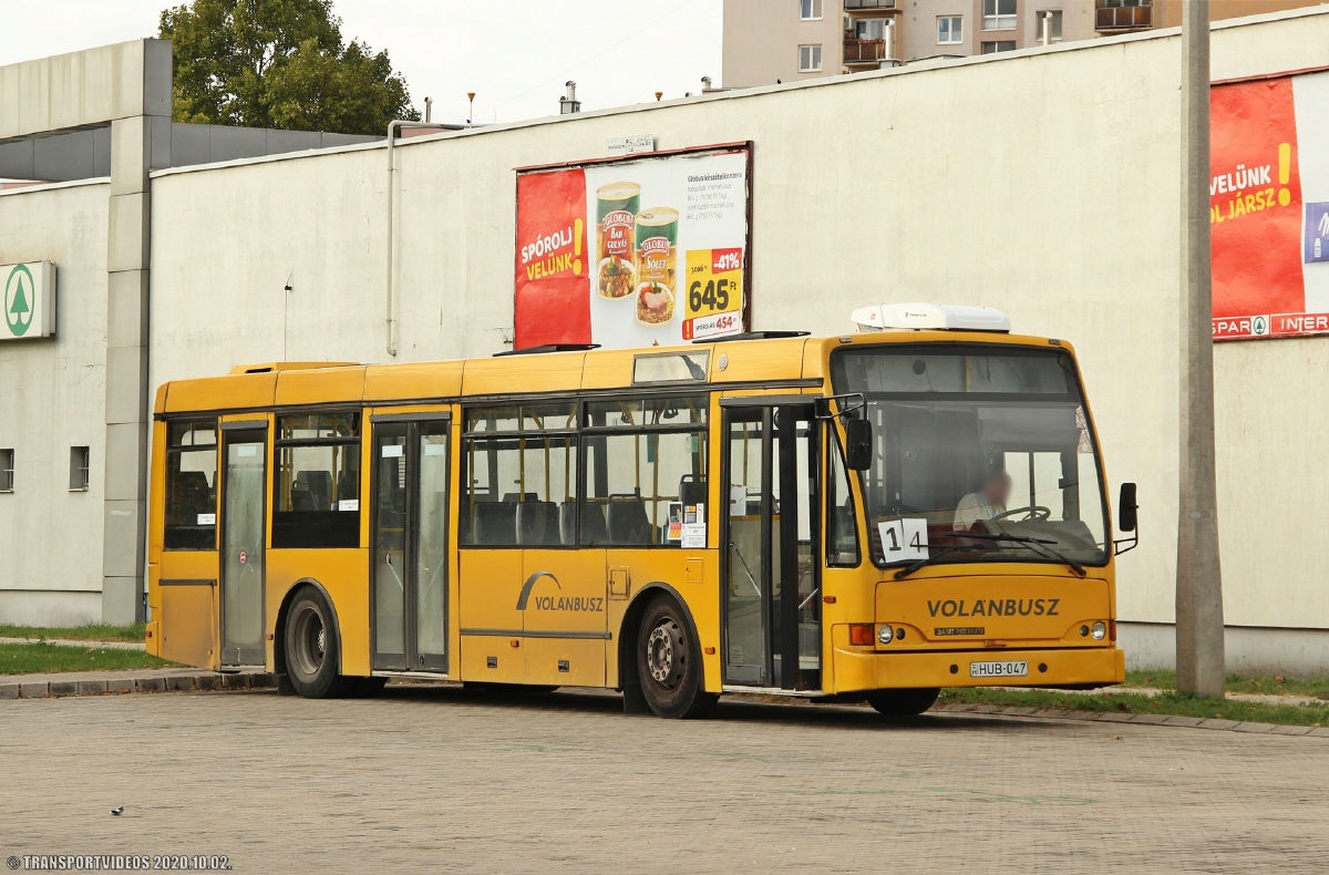 Венгрия, Rába Premier 091 № HUB-047