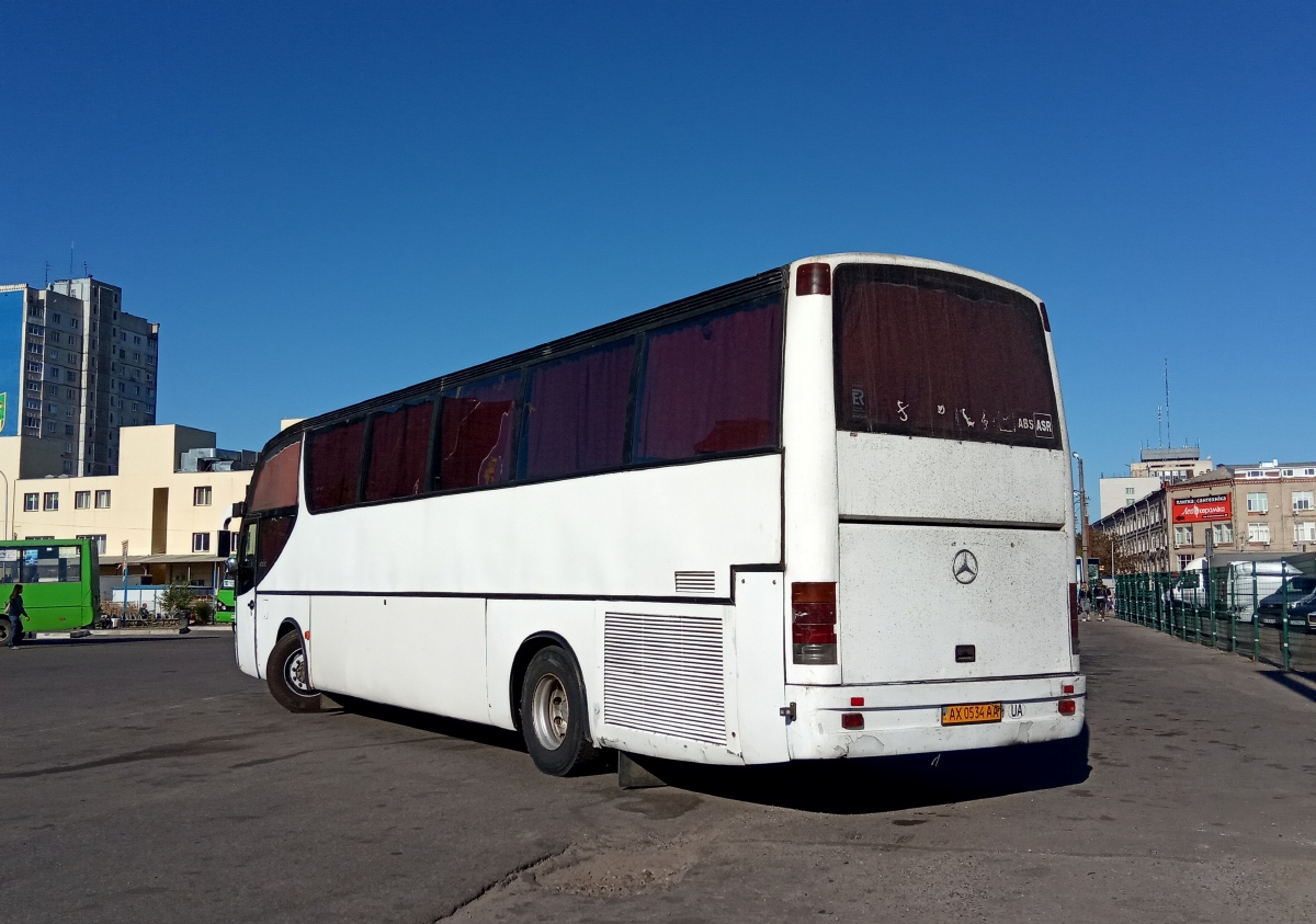 Харьковская область, Ayats Atlas № AX 0534 AA