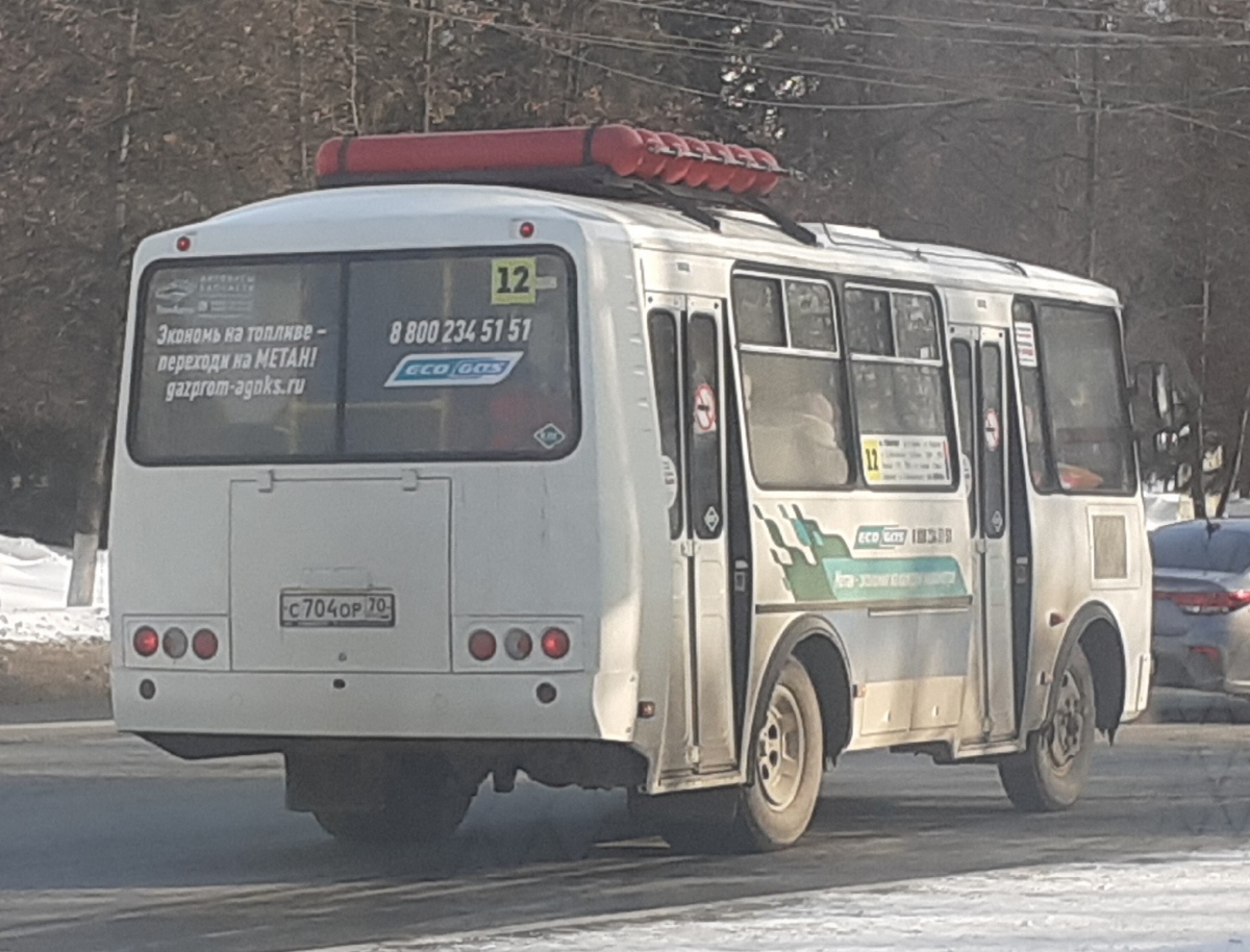 Томская область, ПАЗ-32054 № С 704 ОР 70