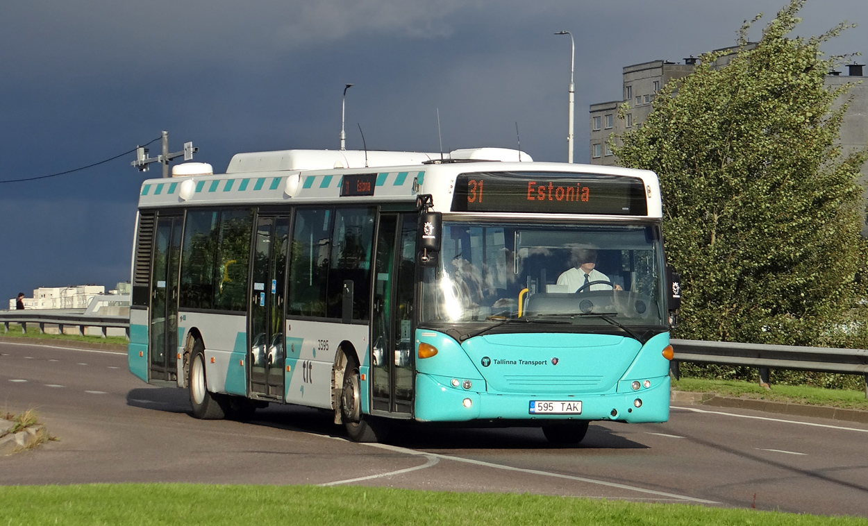 Эстония, Scania OmniCity II № 3595