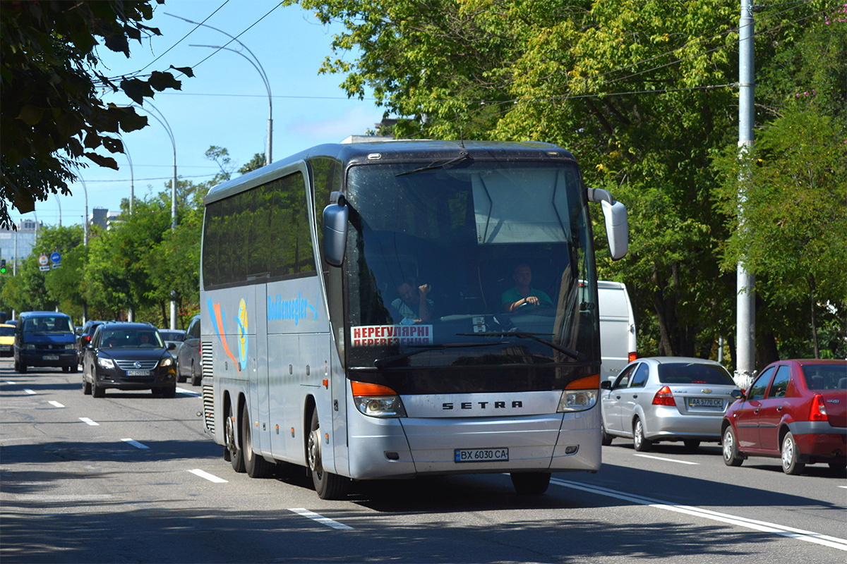 Хмельницкая область, Setra S415HDH № BX 6030 CA