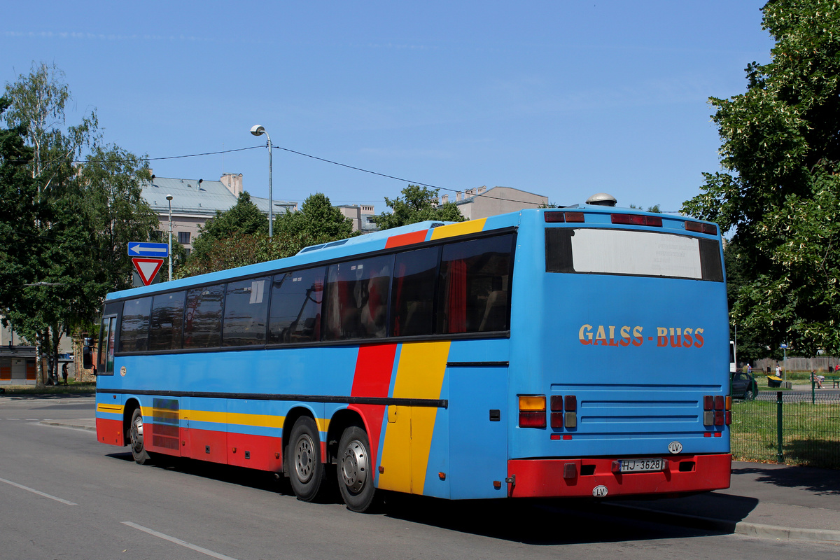 Łotwa, Carrus Fifty Nr HJ-3628